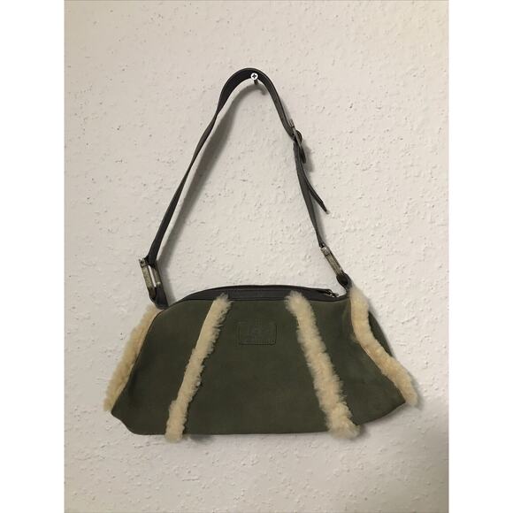 UGG Green and Cream Women's Bag NWT - Picture 2 of 16